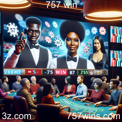 Cassino ao Vivo: Experiência Imersiva no 757 win