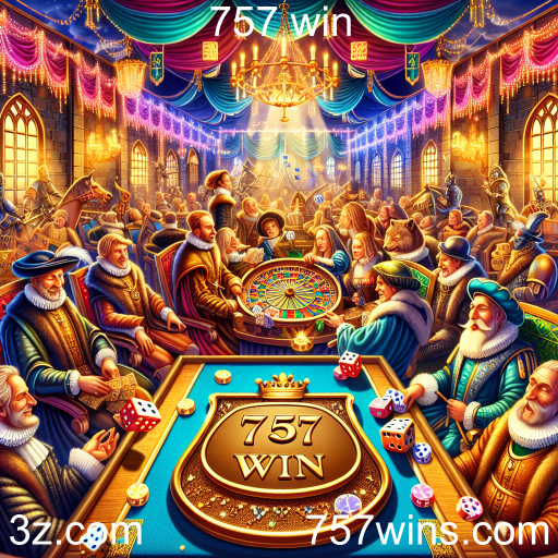 Caça-Níqueis: Diversão e Prêmios no 757 Win