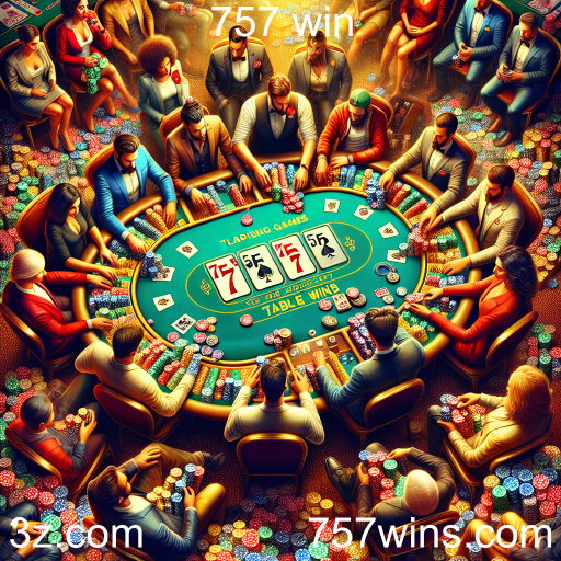 Jogos de Mesa: Diversão e Estratégia no 757 Win